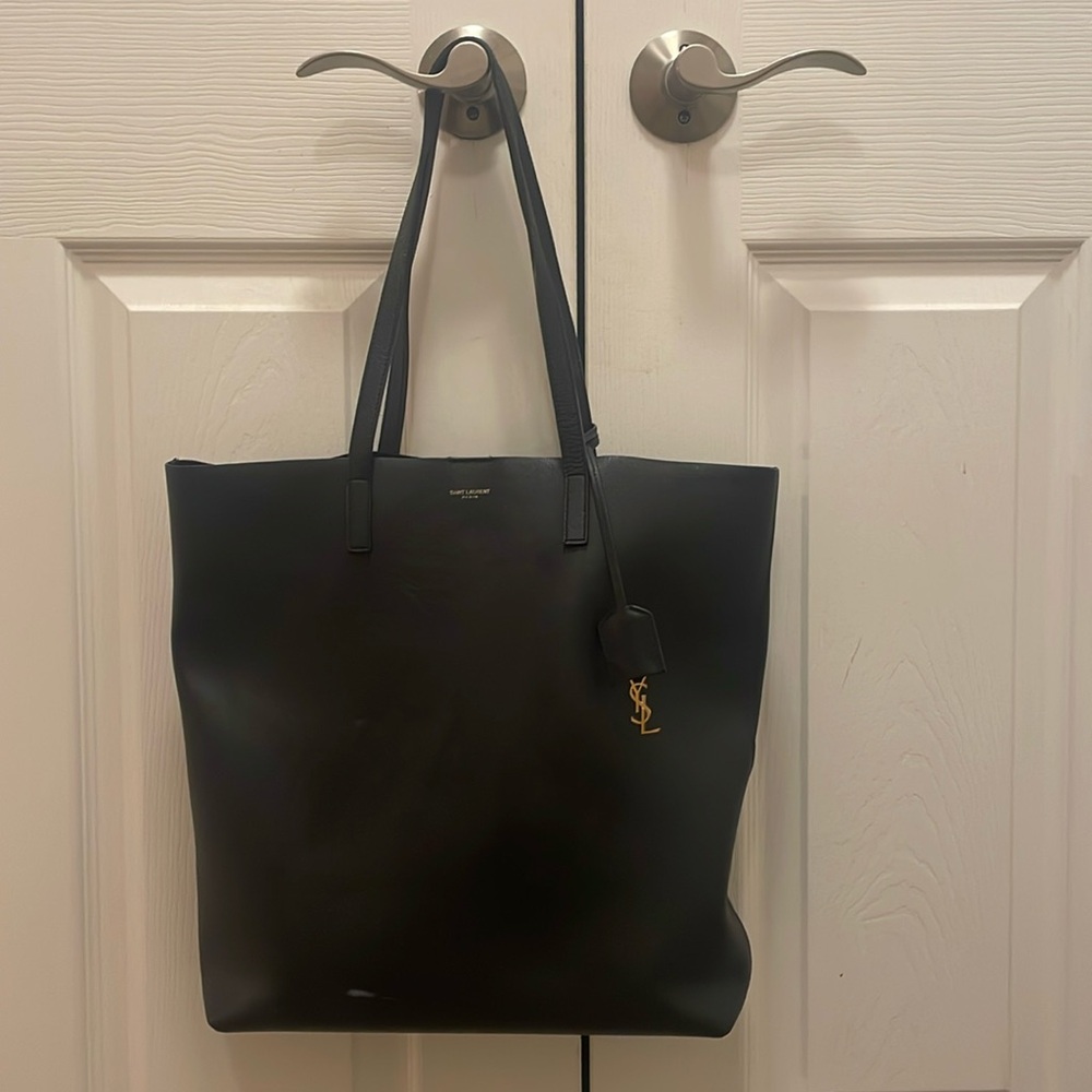 Saint Laurent North South Tote
